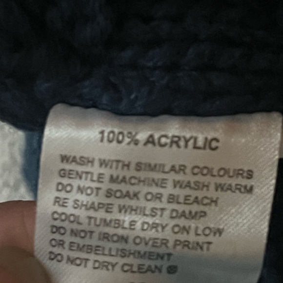 Furtalk Blue Winter Hat - Picture 7 of 7